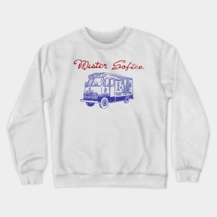 Mister Softee Truck ice Cream Crewneck Sweatshirt